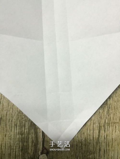 折紙站立大熊貓的圖解教程 可愛的卡通形象 -  rpnrmr.com