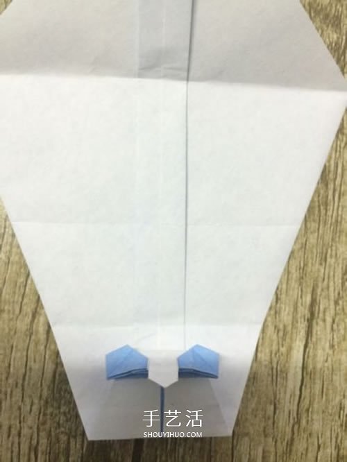 折紙站立大熊貓的圖解教程 可愛的卡通形象 -  rpnrmr.com