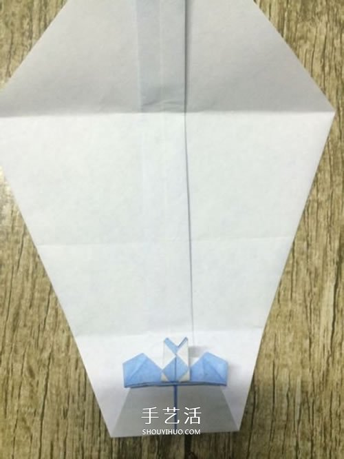 折紙站立大熊貓的圖解教程 可愛的卡通形象 -  rpnrmr.com