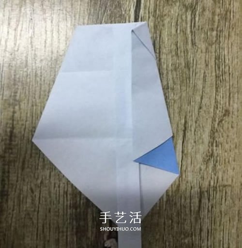 折紙站立大熊貓的圖解教程 可愛的卡通形象 -  rpnrmr.com