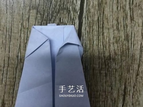 折紙站立大熊貓的圖解教程 可愛的卡通形象 -  rpnrmr.com