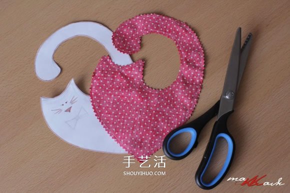 情侶貓咪公仔的制作方法 浪漫布藝情人節(jié)禮物 -  rpnrmr.com