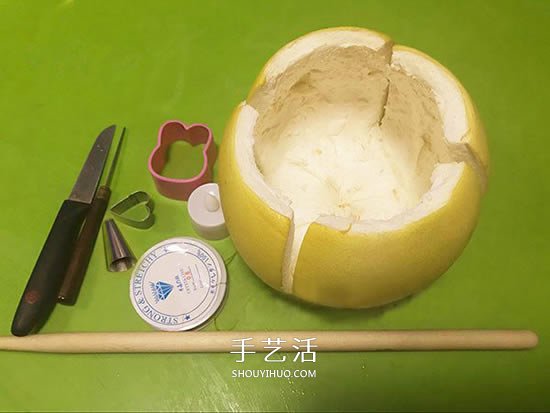 創(chuàng)意柚子皮燈籠的做法 如何用柚子皮做燈籠 -  rpnrmr.com