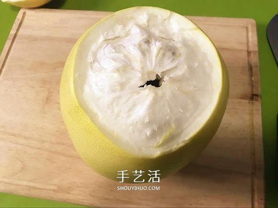 創(chuàng)意柚子皮燈籠的做法 如何用柚子皮做燈籠 -  rpnrmr.com