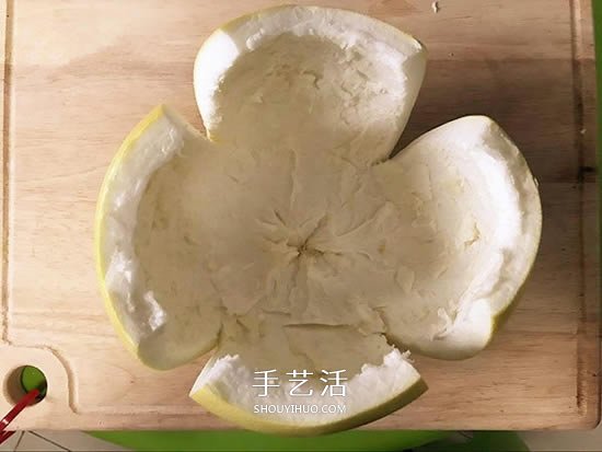 創(chuàng)意柚子皮燈籠的做法 如何用柚子皮做燈籠 -  rpnrmr.com