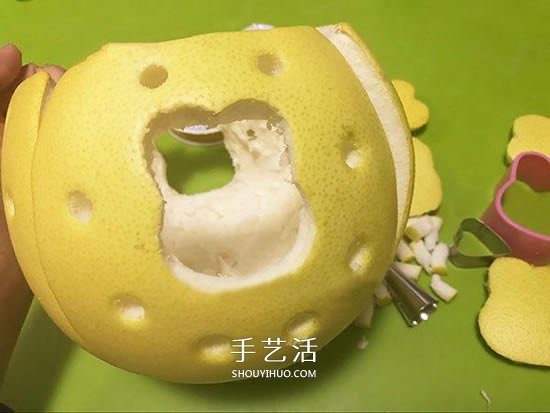創(chuàng)意柚子皮燈籠的做法 如何用柚子皮做燈籠 -  rpnrmr.com