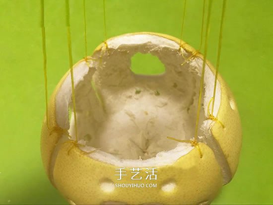 創(chuàng)意柚子皮燈籠的做法 如何用柚子皮做燈籠 -  rpnrmr.com