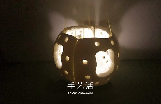 創(chuàng)意柚子皮燈籠的做法 如何用柚子皮做燈籠 -  rpnrmr.com