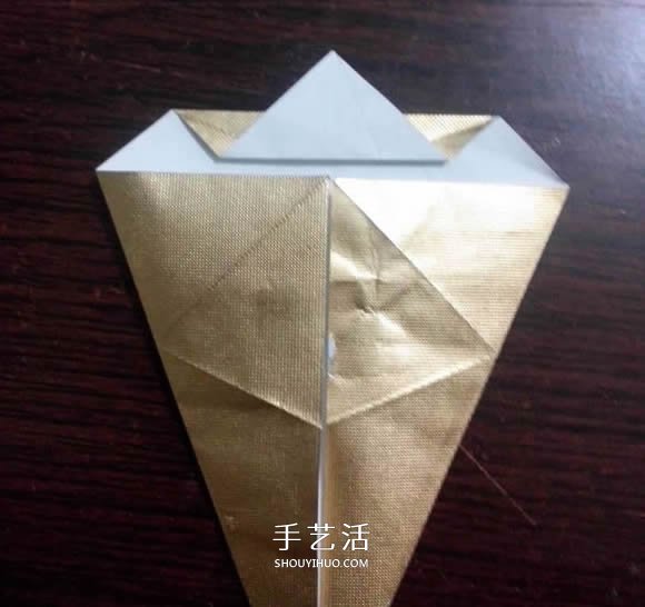 煙盒紙廢物利用 手工折紙立體貓頭鷹圖解步驟 -  rpnrmr.com
