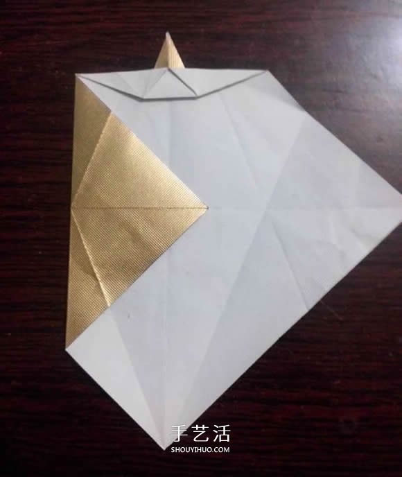 煙盒紙廢物利用 手工折紙立體貓頭鷹圖解步驟 -  rpnrmr.com