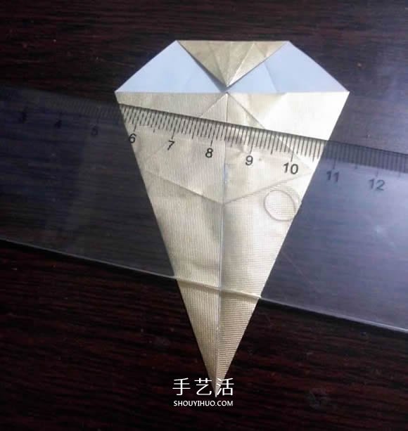 煙盒紙廢物利用 手工折紙立體貓頭鷹圖解步驟 -  rpnrmr.com