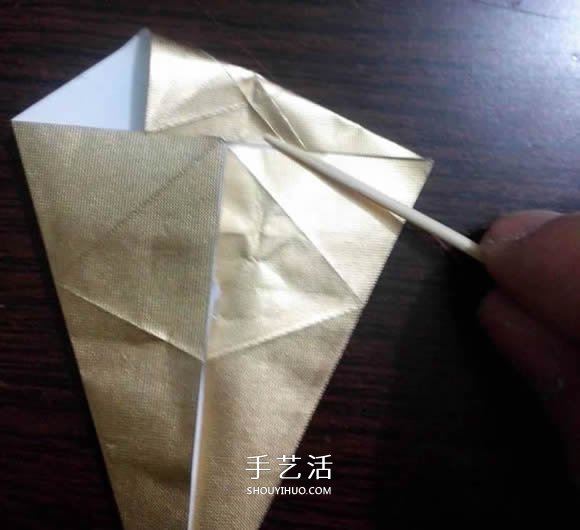 煙盒紙廢物利用 手工折紙立體貓頭鷹圖解步驟 -  rpnrmr.com