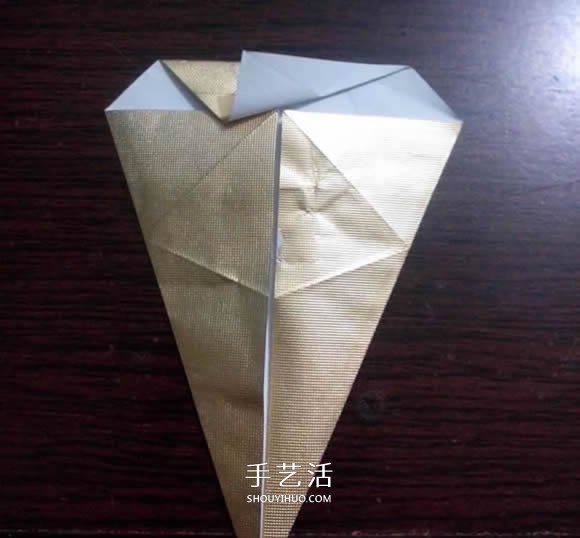 煙盒紙廢物利用 手工折紙立體貓頭鷹圖解步驟 -  rpnrmr.com