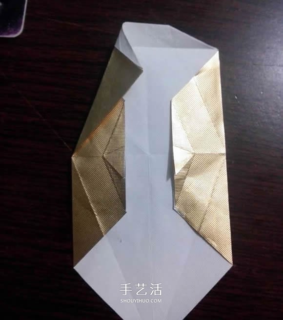 煙盒紙廢物利用 手工折紙立體貓頭鷹圖解步驟 -  rpnrmr.com