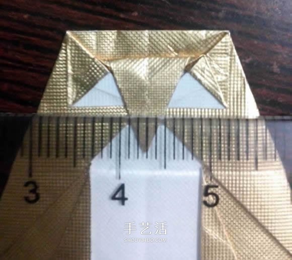 煙盒紙廢物利用 手工折紙立體貓頭鷹圖解步驟 -  rpnrmr.com