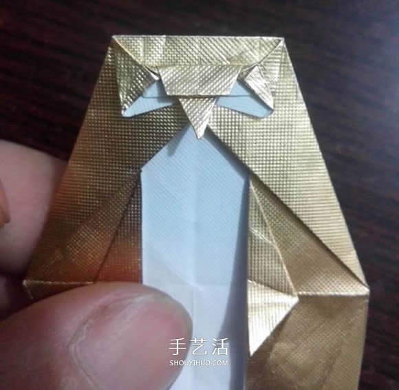 煙盒紙廢物利用 手工折紙立體貓頭鷹圖解步驟 -  rpnrmr.com