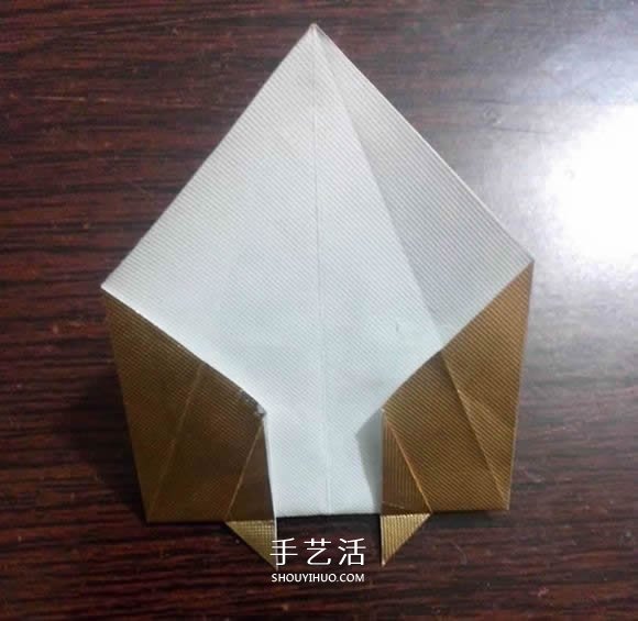 煙盒紙廢物利用 手工折紙立體貓頭鷹圖解步驟 -  rpnrmr.com
