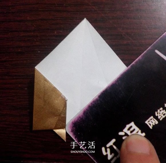 煙盒紙廢物利用 手工折紙立體貓頭鷹圖解步驟 -  rpnrmr.com
