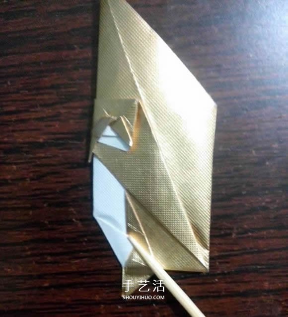 煙盒紙廢物利用 手工折紙立體貓頭鷹圖解步驟 -  rpnrmr.com