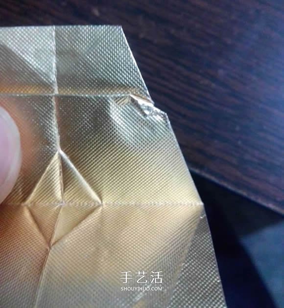 煙盒紙廢物利用 手工折紙立體貓頭鷹圖解步驟 -  rpnrmr.com