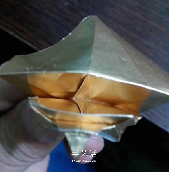 煙盒紙廢物利用 手工折紙立體貓頭鷹圖解步驟 -  rpnrmr.com