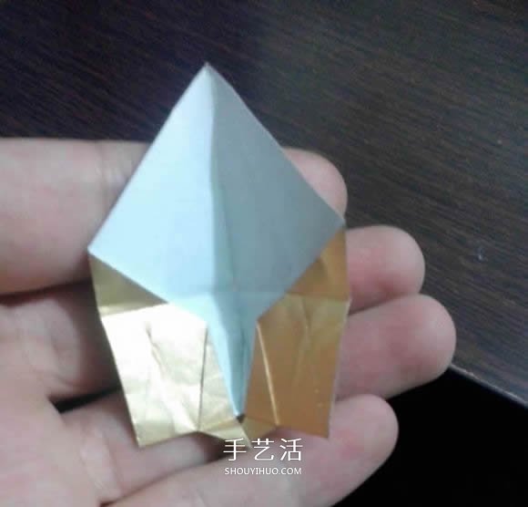 煙盒紙廢物利用 手工折紙立體貓頭鷹圖解步驟 -  rpnrmr.com