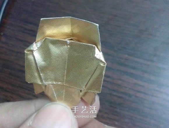 煙盒紙廢物利用 手工折紙立體貓頭鷹圖解步驟 -  rpnrmr.com
