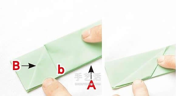 A4紙折船型收納盒的折法圖解 可大可小能收縮 -  rpnrmr.com