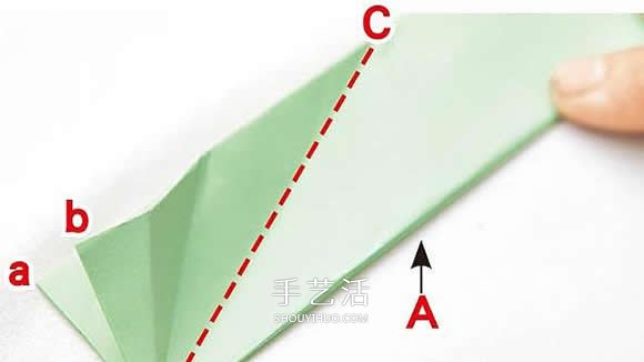 A4紙折船型收納盒的折法圖解 可大可小能收縮 -  rpnrmr.com