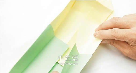 A4紙折船型收納盒的折法圖解 可大可小能收縮 -  rpnrmr.com