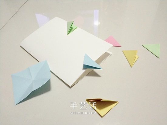 簡(jiǎn)單又可愛(ài)花朵賀卡DIY 適合教師節(jié)和母親節(jié) -  rpnrmr.com