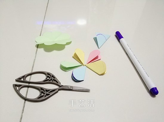 簡(jiǎn)單又可愛(ài)花朵賀卡DIY 適合教師節(jié)和母親節(jié) -  rpnrmr.com