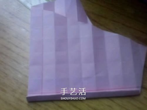 AP玫瑰折紙方法圖解 漂亮花型玫瑰怎么折圖解 -  rpnrmr.com