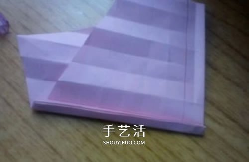 AP玫瑰折紙方法圖解 漂亮花型玫瑰怎么折圖解 -  rpnrmr.com
