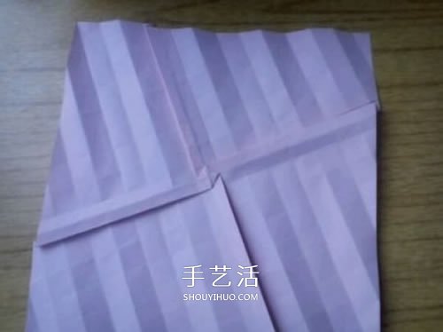AP玫瑰折紙方法圖解 漂亮花型玫瑰怎么折圖解 -  rpnrmr.com