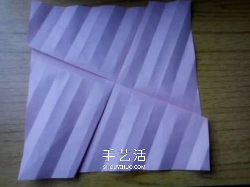 AP玫瑰折紙方法圖解 漂亮花型玫瑰怎么折圖解 -  rpnrmr.com