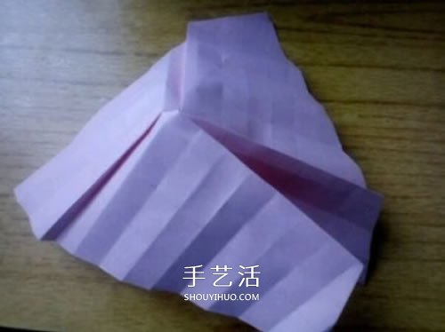 AP玫瑰折紙方法圖解 漂亮花型玫瑰怎么折圖解 -  rpnrmr.com