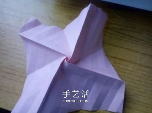 AP玫瑰折紙方法圖解 漂亮花型玫瑰怎么折圖解 -  rpnrmr.com