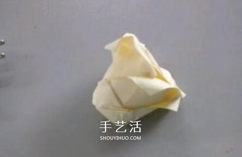 AP玫瑰折紙方法圖解 漂亮花型玫瑰怎么折圖解 -  rpnrmr.com