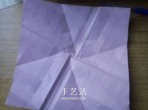 AP玫瑰折紙方法圖解 漂亮花型玫瑰怎么折圖解 -  rpnrmr.com