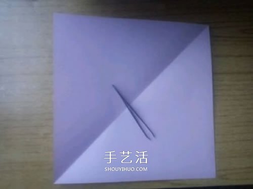 AP玫瑰折紙方法圖解 漂亮花型玫瑰怎么折圖解 -  rpnrmr.com