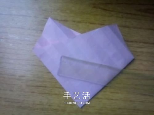 AP玫瑰折紙方法圖解 漂亮花型玫瑰怎么折圖解 -  rpnrmr.com