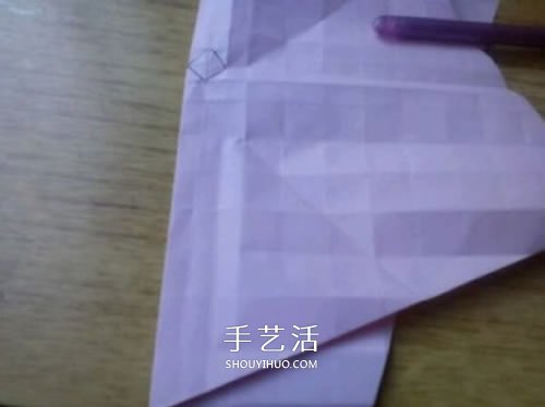 AP玫瑰折紙方法圖解 漂亮花型玫瑰怎么折圖解 -  rpnrmr.com