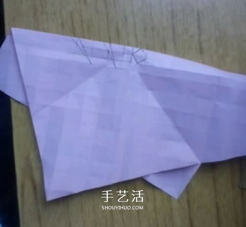 AP玫瑰折紙方法圖解 漂亮花型玫瑰怎么折圖解 -  rpnrmr.com