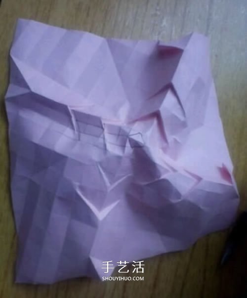 AP玫瑰折紙方法圖解 漂亮花型玫瑰怎么折圖解 -  rpnrmr.com