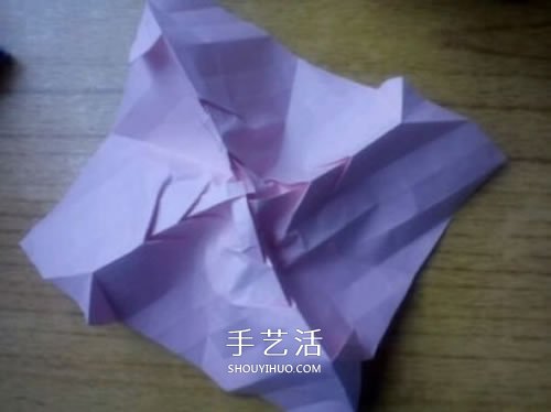 AP玫瑰折紙方法圖解 漂亮花型玫瑰怎么折圖解 -  rpnrmr.com