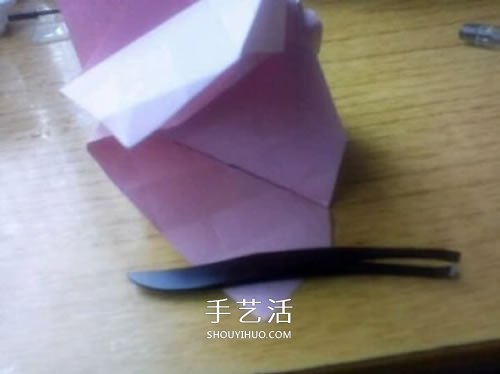 AP玫瑰折紙方法圖解 漂亮花型玫瑰怎么折圖解 -  rpnrmr.com
