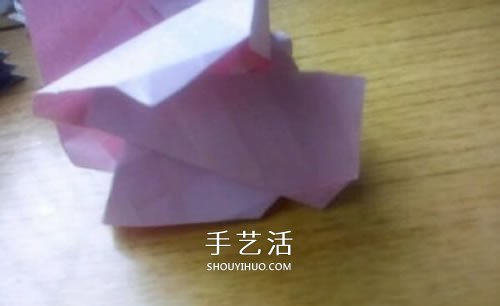 AP玫瑰折紙方法圖解 漂亮花型玫瑰怎么折圖解 -  rpnrmr.com