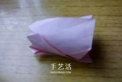 AP玫瑰折紙方法圖解 漂亮花型玫瑰怎么折圖解 -  rpnrmr.com