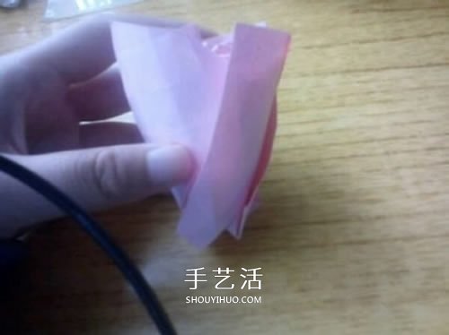 AP玫瑰折紙方法圖解 漂亮花型玫瑰怎么折圖解 -  rpnrmr.com